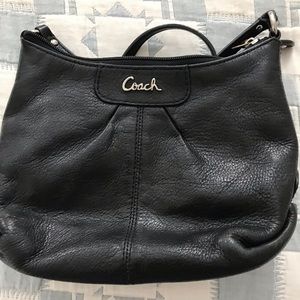 Black Coach small crossbody bag